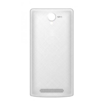 Back Panel Cover For Lava A56 Silver - Maxbhi.com