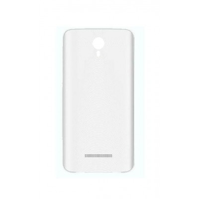 Back Panel Cover For Leagoo Elite 6 White - Maxbhi.com