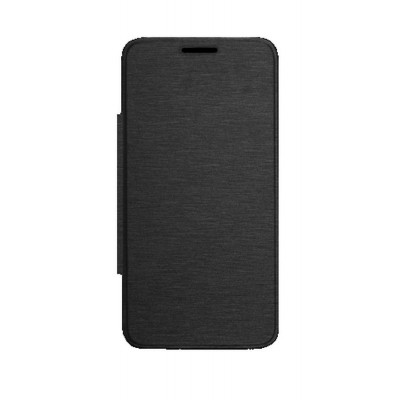 Flip Cover For Alcatel One Touch Idol S Black By - Maxbhi.com