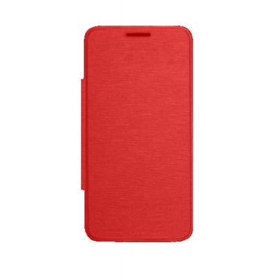 Flip Cover For Alcatel One Touch Idol S Red By - Maxbhi.com