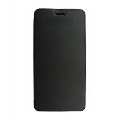 Flip Cover For Lava A56 Silver By - Maxbhi.com