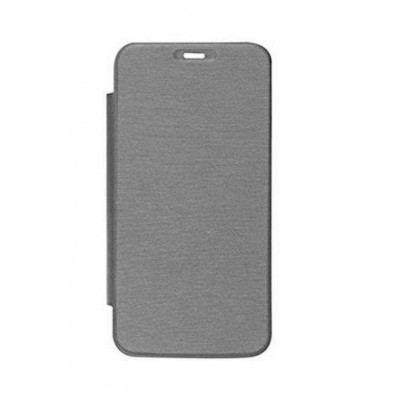 Flip Cover For Meizu M3e Grey By - Maxbhi.com