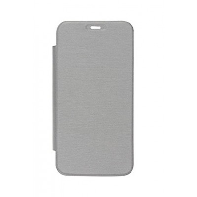 Flip Cover For Meizu M3e Silver By - Maxbhi.com