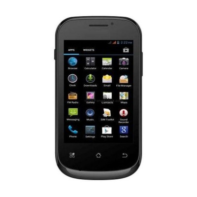 Lcd Screen For Maxx Genx Droid7 Ax353 Replacement Display By - Maxbhi.com
