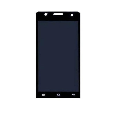 Lcd With Touch Screen For Good One Star Black By - Maxbhi.com