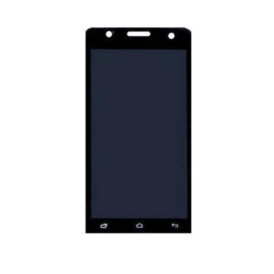 Lcd With Touch Screen For Good One Star White By - Maxbhi.com