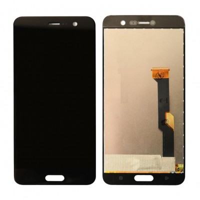 Lcd With Touch Screen For Htc U Play Black By - Maxbhi Com