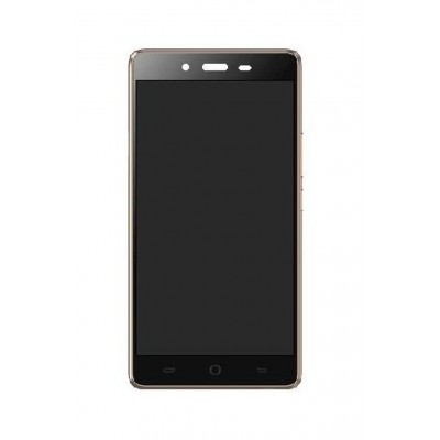 Lcd With Touch Screen For Itel Power Pro It1553 Champagne By - Maxbhi.com