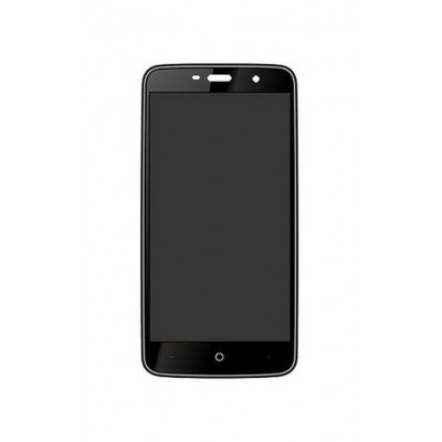 Lcd With Touch Screen For Leagoo Elite 6 Blue By - Maxbhi.com