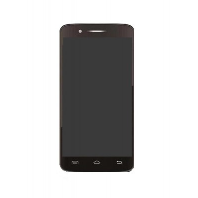 Lcd With Touch Screen For Lemon P14 White By - Maxbhi.com
