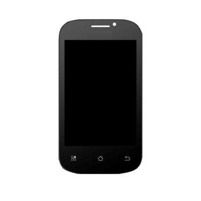 Lcd With Touch Screen For Maxx Genx Droid7 Ax353 White By - Maxbhi.com