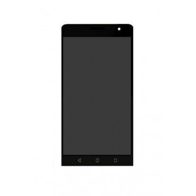 Lcd With Touch Screen For Rage Octa One White By - Maxbhi.com