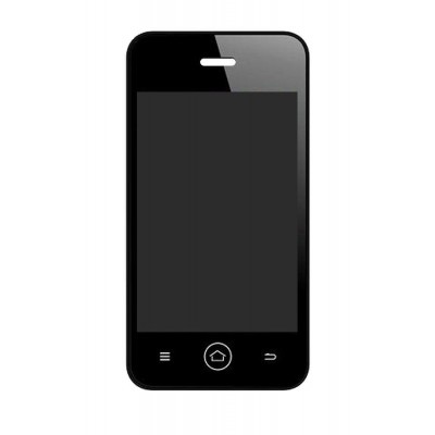 Lcd With Touch Screen For Sansui Sa3511 Black By - Maxbhi.com