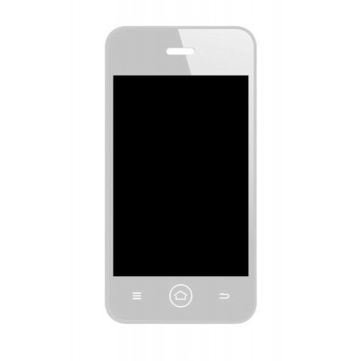Lcd With Touch Screen For Sansui Sa3511 White By - Maxbhi.com