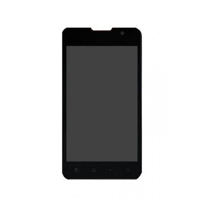 Lcd With Touch Screen For Zte Blade L V887 White By - Maxbhi.com