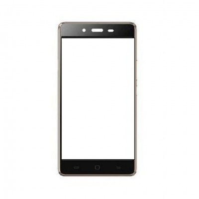 Touch Screen Digitizer For Itel Power Pro It1553 Champagne By - Maxbhi.com