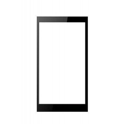 Touch Screen Digitizer For Lava A56 Silver By - Maxbhi.com