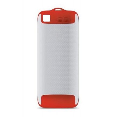 Back Panel Cover For Iball Shaan 1.8g Rajah White - Maxbhi.com