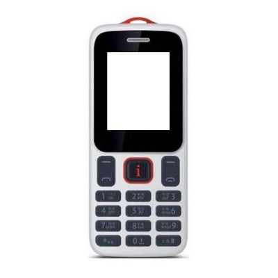 Full Body Housing For Iball Shaan 1 8g Rajah White - Maxbhi Com
