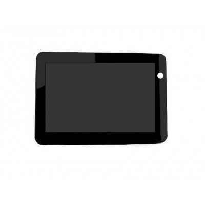 Lcd With Touch Screen For Iberry Bt07 Black By - Maxbhi.com