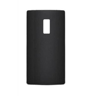 Back Panel Cover For Oneplus 4 Black - Maxbhi.com