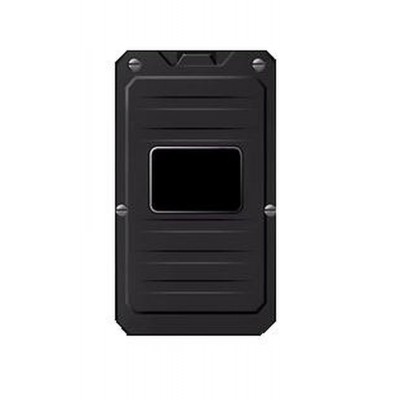 Back Panel Cover For Vkworld Stone V3 Black - Maxbhi.com