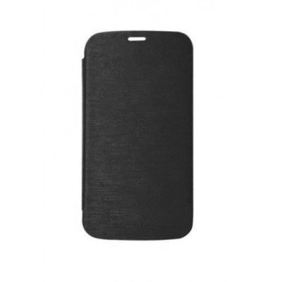 Flip Cover For Alcatel Ot990 One Touch Black By - Maxbhi.com