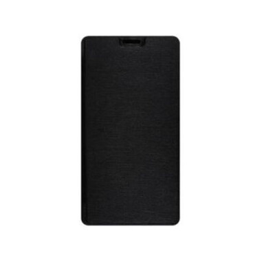 Flip Cover For Intex Aqua Eco 4g Black By - Maxbhi.com