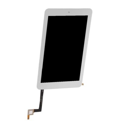 Lcd With Touch Screen For Alcatel One Touch Pop 7 White By - Maxbhi.com