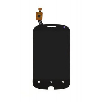 Lcd With Touch Screen For Alcatel Ot990 One Touch Auberguine By - Maxbhi.com
