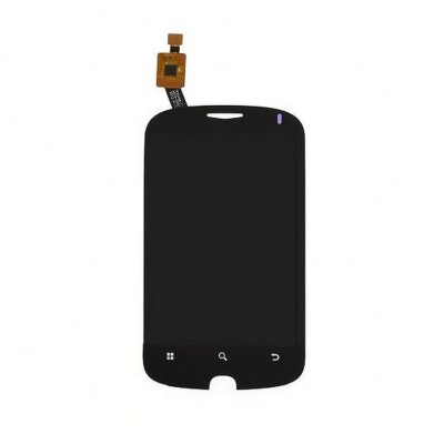 LCD with Touch Screen for Alcatel OT-990 One Touch Black