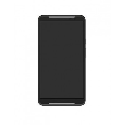 Lcd With Touch Screen For Blu Studio 7.0 Lte Black By - Maxbhi.com