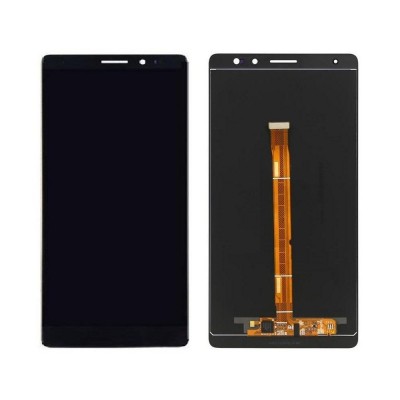 Lcd With Touch Screen For Huawei Mate 8 128gb Grey By - Maxbhi Com
