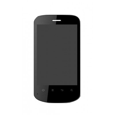 Lcd With Touch Screen For Lemon T99 White By - Maxbhi.com