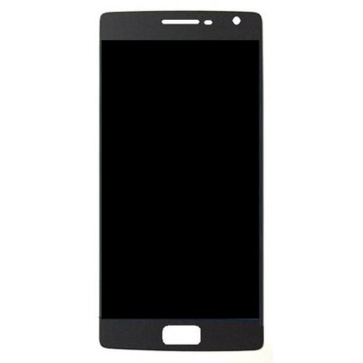 Lcd With Touch Screen For Oneplus 4 Black By - Maxbhi Com