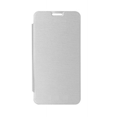 Flip Cover For Bq Aquaris E5s White By - Maxbhi.com