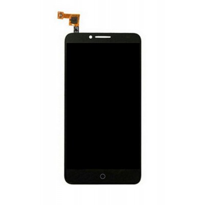 Lcd With Touch Screen For Alcatel Fierce Xl Black By - Maxbhi.com