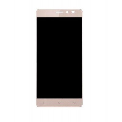 Lcd With Touch Screen For Champone C1 Yellow By - Maxbhi.com