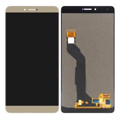 Lcd With Touch Screen For Huawei Honor Note 8 64gb Gold By - Maxbhi Com