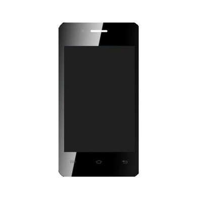 Lcd With Touch Screen For Iball Andi 3.5kke Glory Black By - Maxbhi.com