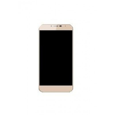 Lcd With Touch Screen For Intex Aqua Costa Champagne By - Maxbhi.com
