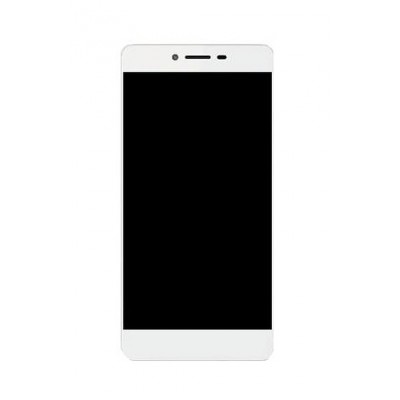 Lcd With Touch Screen For Intex Aqua Costa Grey By - Maxbhi.com