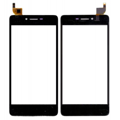 Touch Screen Digitizer For Intex Aqua Costa Grey By - Maxbhi Com