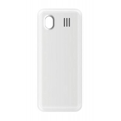 Back Panel Cover For Intex Turbo S1 Plus White - Maxbhi.com