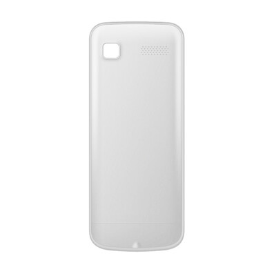 Back Panel Cover For Mtech Classy White - Maxbhi.com