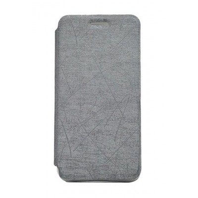 Flip Cover For Alcatel One Touch Idol 2 Mini Grey By - Maxbhi.com