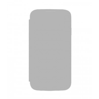 Flip Cover For Maxx Msd7 3g Ax46 White By - Maxbhi.com