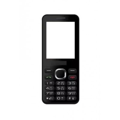 Full Body Housing For Intex Turbo S1 Plus White - Maxbhi Com