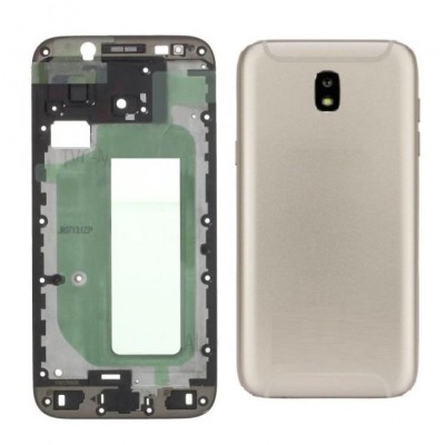 Full Body Housing For Samsung Galaxy J5 2017 Gold - Maxbhi Com
