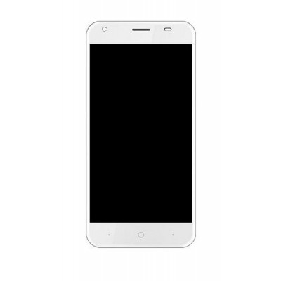 Lcd With Touch Screen For Acer Liquid Z6 White By - Maxbhi.com